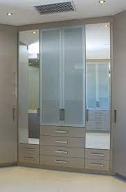 There is also a choice of materials for the doors, such as glass, timber, laminates, mirrored, louvered, aluminium and polyurethane. The Cupboard People Home
