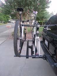 How to build a car bike rack for 15mm boost (110mm) and quick release fork to mount on a roof top car rack.build two carriers for $40.00 in material.tools. Diy Hitch Bike Rack Pic Heavy Toyota 4runner Forum Largest 4runner Forum