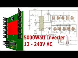 The oscillating frequency is decided by external preset vr1 and capacitor c1. Make A 5000watt Inverter 12 220v With Tl494 And Power Mosfets Youtube Electronic Circuit Projects Electrical Circuit Diagram Electronic Circuit Design