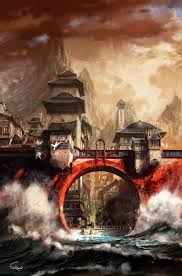 Le Grand Pays by Frederic Perrin, Painting, Digital