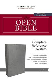 the nkjv open bible ebook