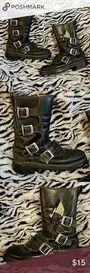 Reserved For Leann Gbx Vintage Biker Boots Biker Boots Vintage Biker Boots