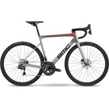 Bmc Teammachine Slr01 Disc Four Ultegra Di2 Rennrad 2020 Airforce Grey Super Red Rennrad Tour De France Rennen