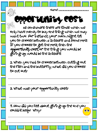 Opportunity Cost Opportunity Cost Opportunity Cost Lesson Economics For Kids