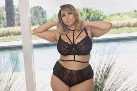 Browse 105 gabi gregg stock photos and images available, or start a new search to explore more stock. Gabi Gregg Designed A Line Of Affordable Plus Size Lingerie Glamour