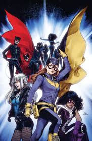 Superhero Birds Of Prey Logo 