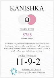 Name Kanishka Meaning Origin Description Popularity 5785