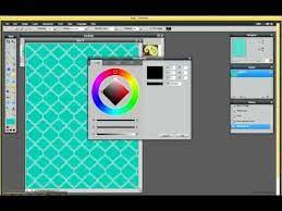 Pixlr Color Change How To Change The Background Color Pixlr Pixlr Tutorial Web Design Logo