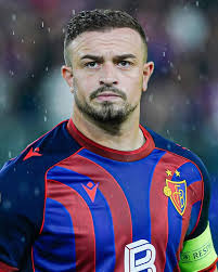 🇨🇭 Xherdan Shaqiri stats this season for Basel: 👕 35 games ⚽ 20 goals 🎯  20 assists 🔥🔥