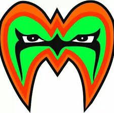 The Ultimate Warrior S Face Paint R I P Ultimate Warrior Warrior Logo Warrior