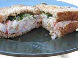 Imitation Crabmeat Sandwich Imitation Crab Meat Imitation Crab Meat Recipes Recipes