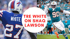 Shaq lawson was the 19th overall pick by buffalo out of clemson in 2016. Tre White On The Biggest Difference In The Locker Room Without Shaq Lawson Wham