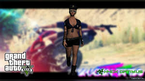 Download Tracey De Santa from GTA 5 in the form of a cop V1 for GTA San  Andreas