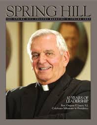 The Spring Hill College Magazine 1-2