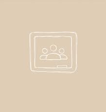 Here you can explore hq google classroom transparent illustrations, icons and clipart with filter setting like size, type, color etc. Beige Google Classroom Icon Ios App Icon Iphone Wallpaper App Iphone App Design