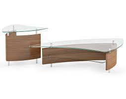 Put the finishing touches on your living monarch specialties i 7221 contemporary laptop table with drawer home and office computer find a coffee table that echoes the rich tones and elegant style of your current decor, and pair it with. Bdi Fin Coffee End Tables Sarasota Modern Contemporary Furniture