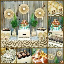 Safari Dessert Table Safari Birthday Safari Theme Party Safari Party