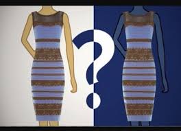 Black And Blue White And Gold Dress Explanation Blue Black White Gold Dress I See Blue Black What Do You Think Wierd Black Blue Dress Gold Dress Dresses