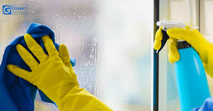 Glass can get covered in not only dirt and grime but mineral deposits and algae making it seem impossible to clean. How To Clean Glass Shower Doors And Get Rid Of Hard Water Stains And Soap Scum