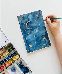 Pada umumnya lukisan memang merupakan karya seni yang dibuat menggunakan cat air pada sebuah kanvas putih. Penjelasan Teknik Aquarel Beserta Contoh Gambar Lengkap