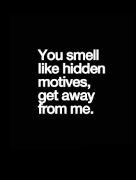 You Smell Like Hidden Motives Get Away From Me Fun Quotes Funny Funny Quotes Sarcastic Quotes