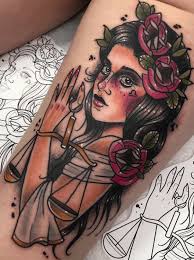 Libra Lady by Lee at Cicada Tattoo in Seattle : r/tattoos