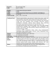 01122603012 telaah jurnal manajemen sumber daya manusia mengenai topik pengaruh pengembangan karyawan terhadapprestasi kerja menggunakan jurnal hasil penelitian dari prihatin lumbanraja & cut nizma. Tugas Review Jurnal Studi Kasus Docx Pereview Nim Citra Puspita Hadi 46117120076 Penulis Tahun Judul Jurnal Volume Hal Yudit Oktaria Kristiani Pardede Course Hero