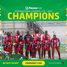 FULL TIME Bullets Legends 2-1 Silver strikers Legends And Bullets Legends  are the Champions of Premier bet international legends cup Lawrence Mnenula  and Robert bagio Ng'ambi scored for Bullets while Timothy Marcel