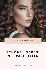 Papilotten So Zauberst Du Dir Damit Schone Locken In 2020 Papilotten Locken Machen Locken Mit Papilotten