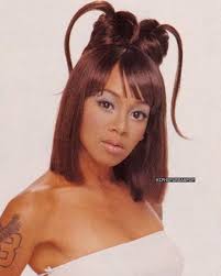The Vault Circa 90s 00s On Instagram Left Eye In Black Hair Magazine 1999 Lefteye Black Hair Magazine Black Hair 90s Hair Magazine