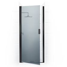 Coastal clarity™ shower door restoration kit. Coastal Industries Paragon Series 24 X 69 Hinged Semi Frameless Shower Door Wayfair