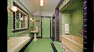 Image result for traditional bathroom white bathroom tiles. Art Deco Bathroom Tile Design Youtube