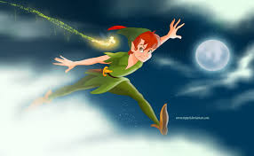 Peter Pan Jump In The Clouds By Nippy13 On Deviantart Peter Pan Disney Peter Pan Peter Pan And Tinkerbell
