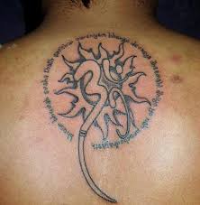 This is one of the most popular buddha sanskrit tattoo designs for monks and other people who loves lord buddha. Holy Om Tattoo Designs Thirty Different Designs With Images Design Press