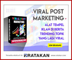 Download Gratis Viral Post Marketing Teknik Marketing Tempel Iklan Di Berita Trending Topik Di 2020 Marketing Periklanan Teknik