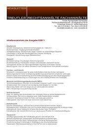 Der mietvertrag ihrer garage unterliegt einigen besonderheiten. Inhaltsverzeichnis Der Ausgabe 6 2011 Treutler