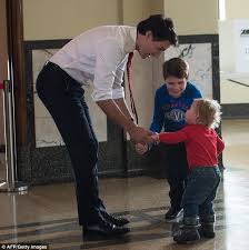 Justin Trudeau Reveals Why He Is Raising His Children To Be Feminists Justin Trudeau Justin Trudeau Family Trudeau