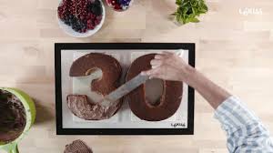 Magical, meaningful items you can't find anywhere else. Number Cake Gateau En Forme De Chiffre Moules A Gateau Chiffre Recettes Avec Lekue Youtube