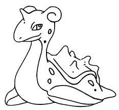 If you buy from a link, we. Coloring Pages Pokemon Lapras Drawings Pokemon