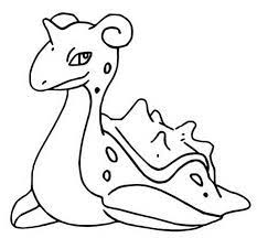 For him, it's all in the same room. Coloring Pages Pokemon Lapras Drawings Pokemon