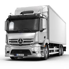 3d Mercedes Benz Antos Model Mercedes Truck Mercedes Benz Trucks Benz