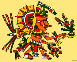 Cosmogonía azteca