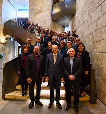 Governor Scicluna addresses a group of MCAST lecturers at the Central Bank  of Malta
