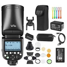 Uloz.to is the largest czech cloud storage. Godox V1 N Ttl Flash Speedlite 76ws Gn92 2 4g High Speed Sync 1 8000s 2600mah Li Ion Battery Round Head Camera Speedlight With Godox Ak R1 Accessories Kit Compatible For Nikon Cameras Buy Online In Dominica At