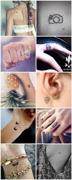 You Think Getting A Tattoo Bigger Than Your Fingernail Could Be Too Much To Start With How About Those Cute Little Cute Tiny Tattoos Tiny Tattoos Mini Tattoos