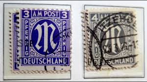 Der neue eigentümer ist nach auskunft des auktionshauses ein deutschsprachiger sammler aus europa. Briefmarken Wertvoll Oder Nicht Der Ungefahre Wert Der Briefmarken Bizone Von 1945 1949 Youtube