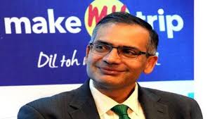 MakeMyTrip founder Deep Kalra steps down as CEO, Rajesh Magow to take over 