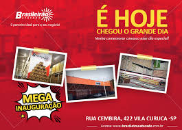 Milhares de itens distribuídos entre mercearia, frios e laticínios, bebidas. E Hoje Mega Inauguracao Venha Brasileirao Atacado Facebook
