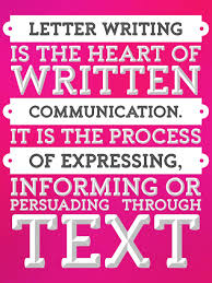 And as they say, practice makes a man perfect. How To Write A Great Letter Literacy Ideas