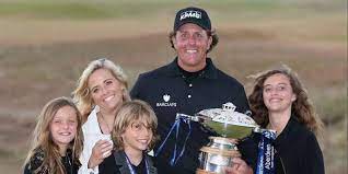 Reps for mickelson did not. Phil Mickelson Daughter Age Net Worth Wife Wiki Bio